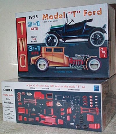 ford model t plastic kit