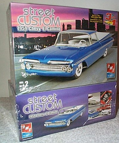 el camino model kit