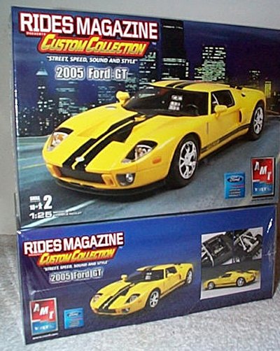 ford gt plastic model kit