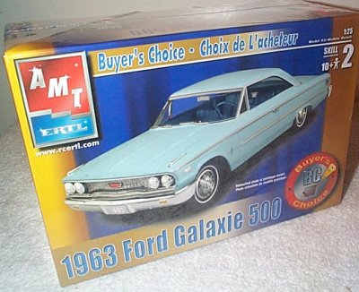 ford galaxie model kit