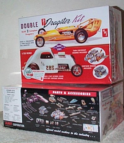 amt double dragster kit