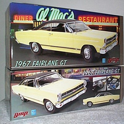 通販最新作 ヤフオク! - 激レア絶版 GMP 1/18 1967 Ford Fairlane Drag