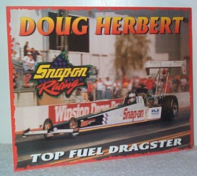 Westbury Motorsports - DOUG HERBERT SNAP-ON TOOLS TOP FUEL