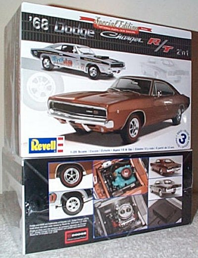 1968 dodge charger model kit