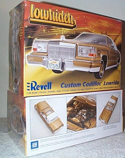 revell lowrider model kits