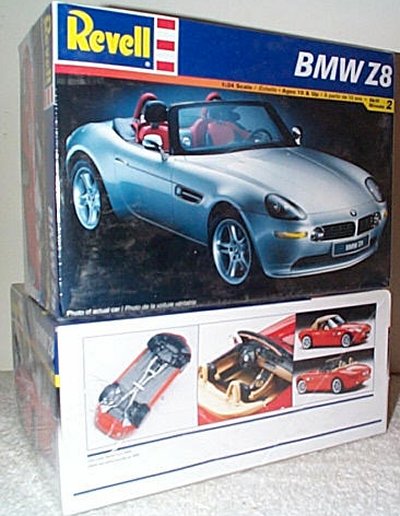 Bmw plastic model kit