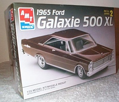 Ford galaxy model kit #7