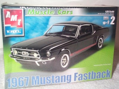 1967 Ford mustang fastback body kits #8