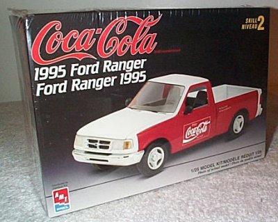 1/25Th scale ford ranger model #6