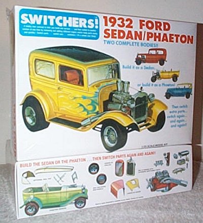 32 Ford phaeton kit #6