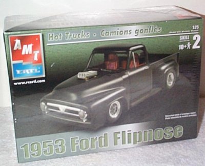 1953 Ford flipnose #8