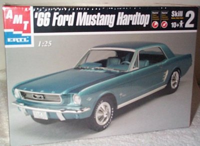 1966 Ford mustang model kits #8
