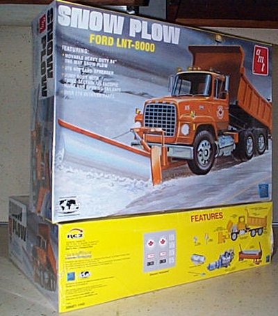 8000 Ford plow snow truck #7