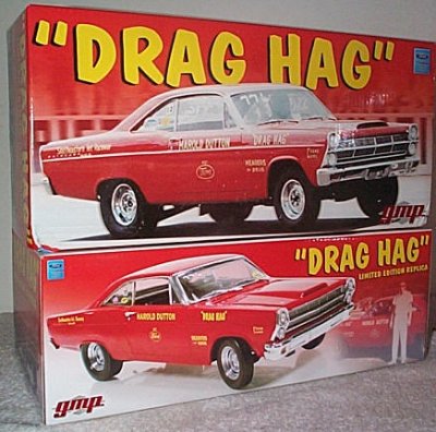 Ford drag fairlane harold dutton #3