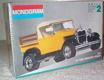 Revell monogram 1929 ford #9