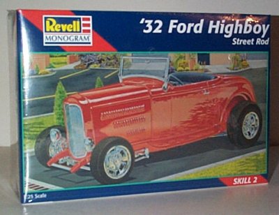 1932 Ford roadster model kit #9