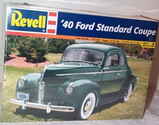 1940 Ford model kits #4