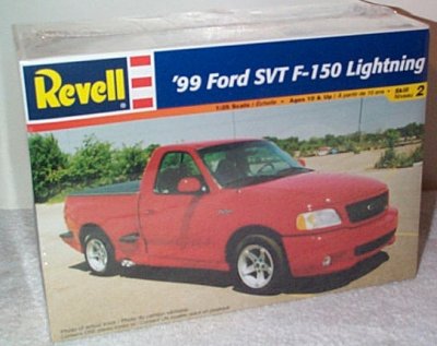 Ford lightning model kit #4