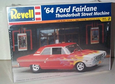 1964 Ford fairlane model kit #3