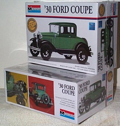 Die-cast 1930 model a ford five window coupe #3