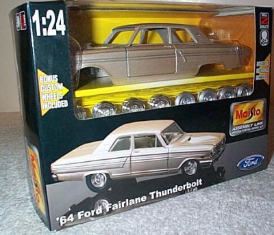 1964 Ford fairlane model kit #6
