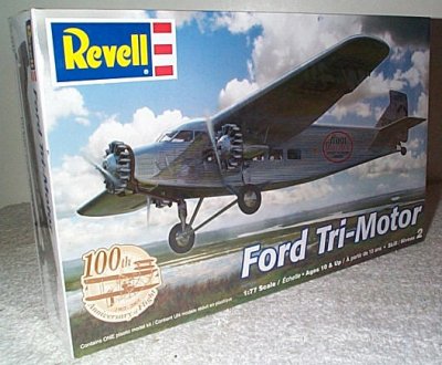 Ford tri motor airplane model #8